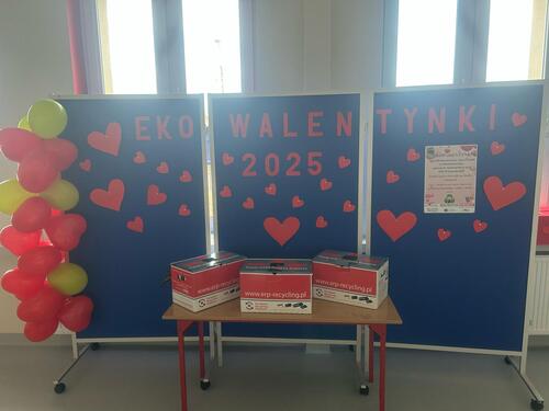 Ekowalentynki  w naszej szkole!