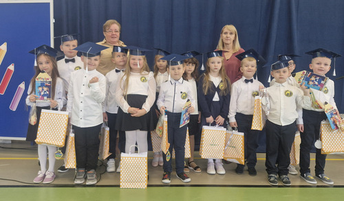 Pasowanie Pierwszoklasistów