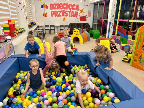 Wycieczka przedszkolaków