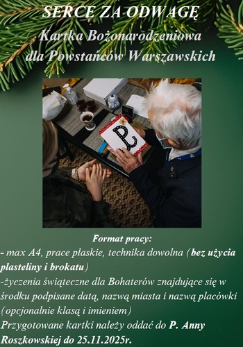 Rusza akcja  SERCE ZA ODWAGĘ