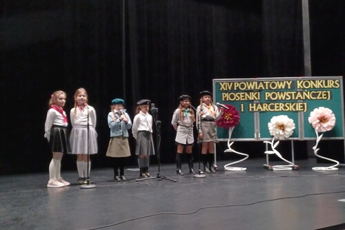 XIV KONKURS PIEŚNI POWSTAŃCZEJ I HARCERSKIEJ